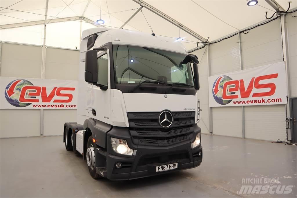Mercedes-Benz ACTROS 2546 Prime Movers
