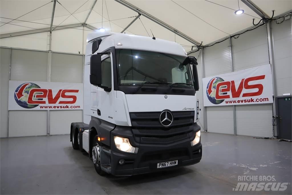 Mercedes-Benz ACTROS 2546 Prime Movers