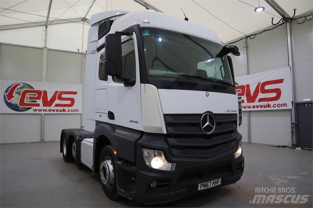 Mercedes-Benz ACTROS 2546 Prime Movers