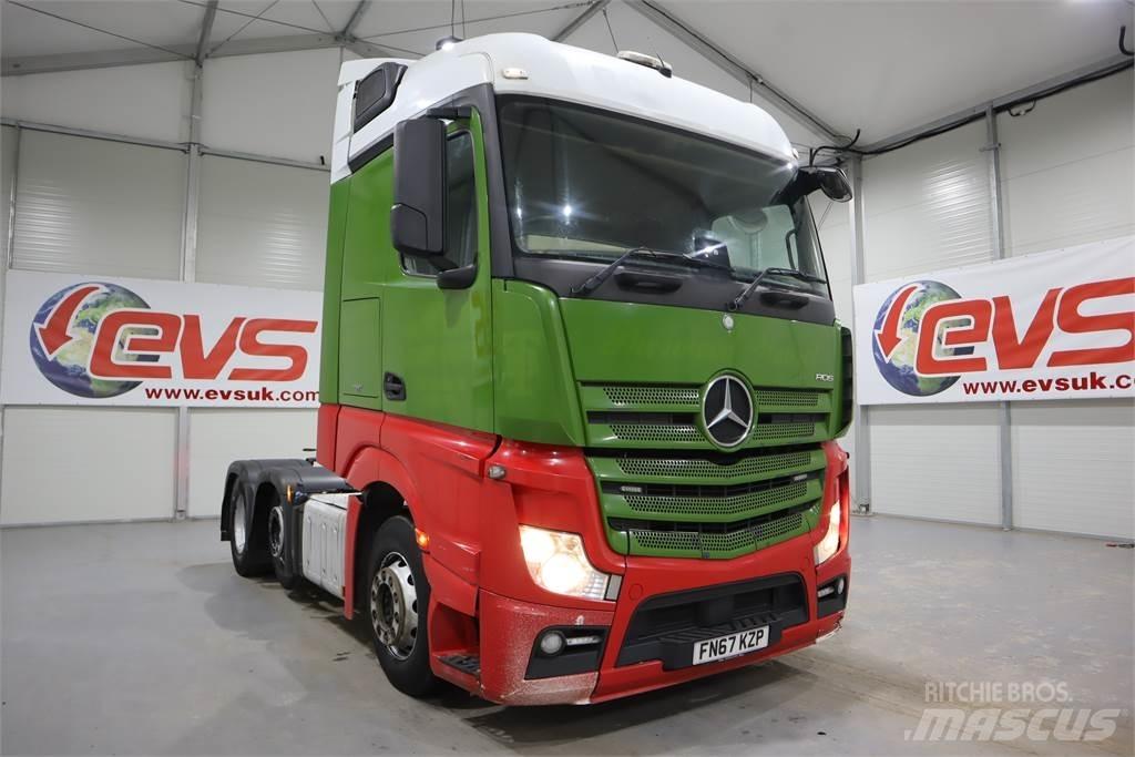 Mercedes-Benz ACTROS 2546 Prime Movers