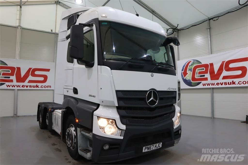 Mercedes-Benz ACTROS 2546 Prime Movers