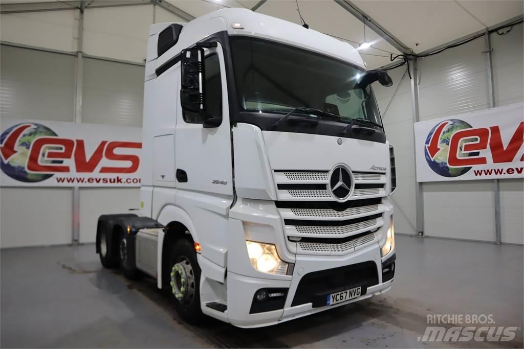 Mercedes-Benz ACTROS 2546 Prime Movers