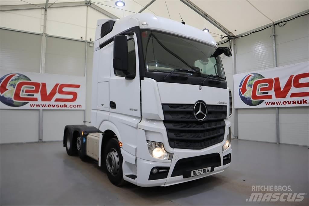 Mercedes-Benz ACTROS 2546 Prime Movers