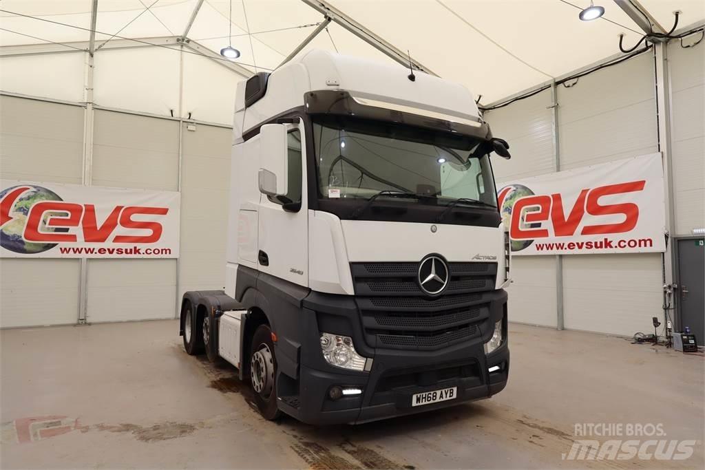 Mercedes-Benz Actros 2548 Prime Movers