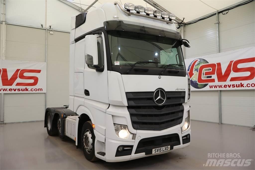 Mercedes-Benz Actros 2548 Prime Movers