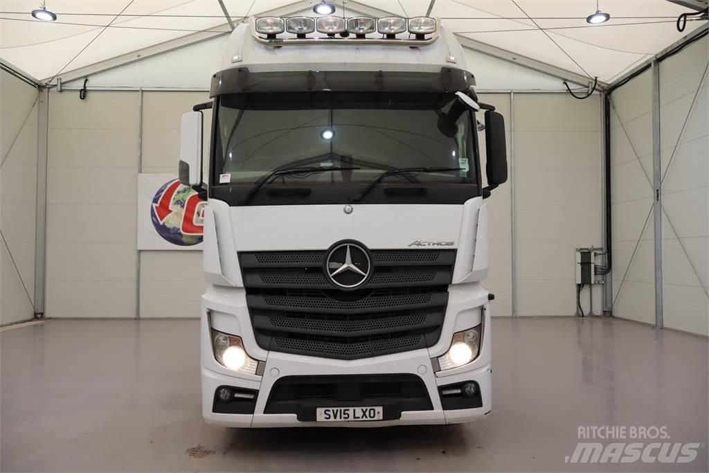 Mercedes-Benz Actros 2548 Prime Movers