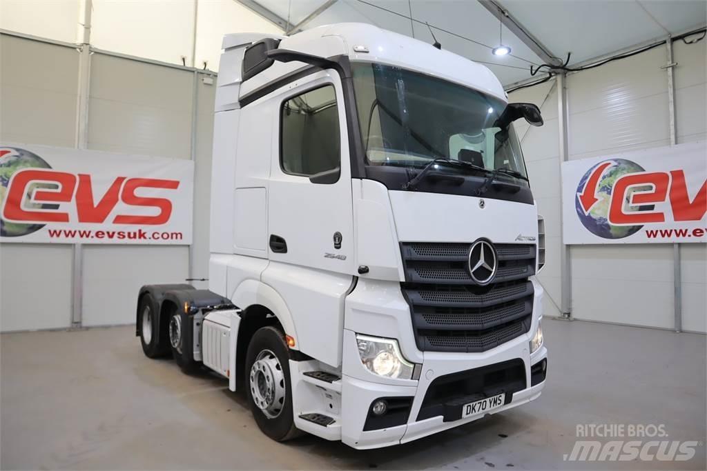 Mercedes-Benz Actros 2548 Prime Movers