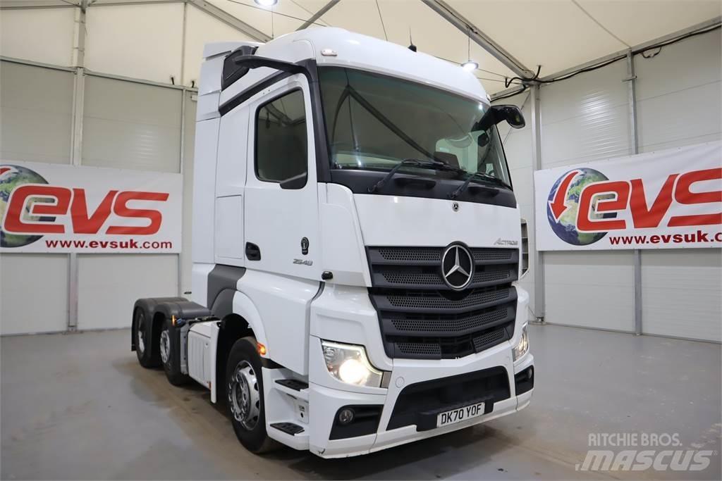 Mercedes-Benz Actros 2548 Prime Movers