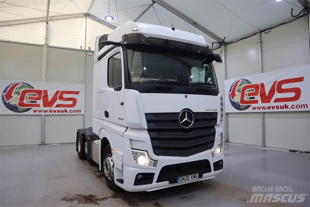 Mercedes-Benz Actros 2548 Prime Movers