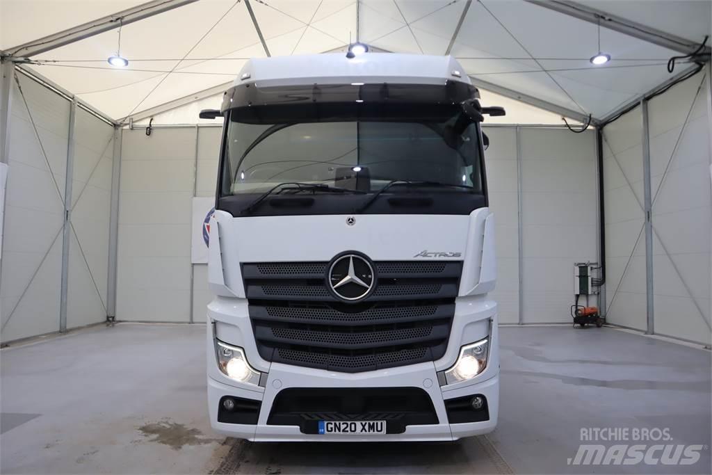 Mercedes-Benz Actros 2548 Prime Movers