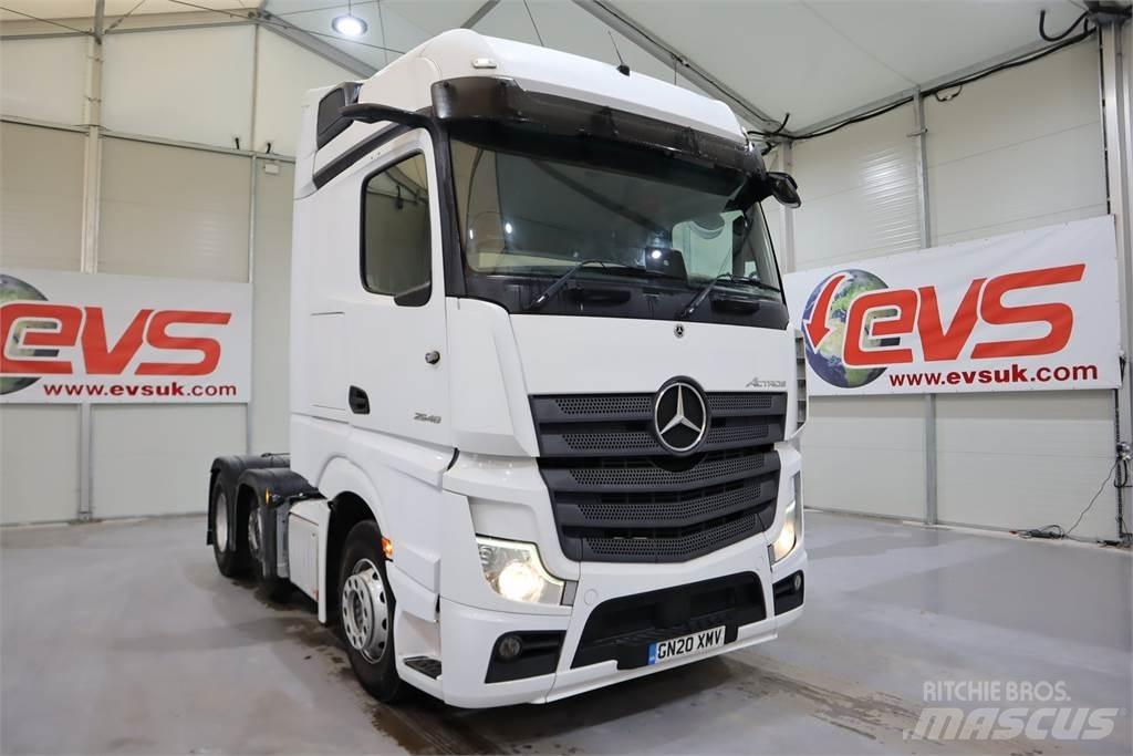 Mercedes-Benz Actros 2548 Prime Movers