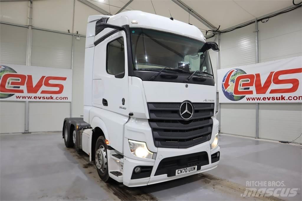 Mercedes-Benz Actros 2548 Prime Movers
