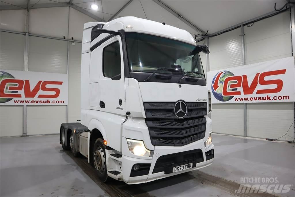 Mercedes-Benz Actros 2548 Prime Movers