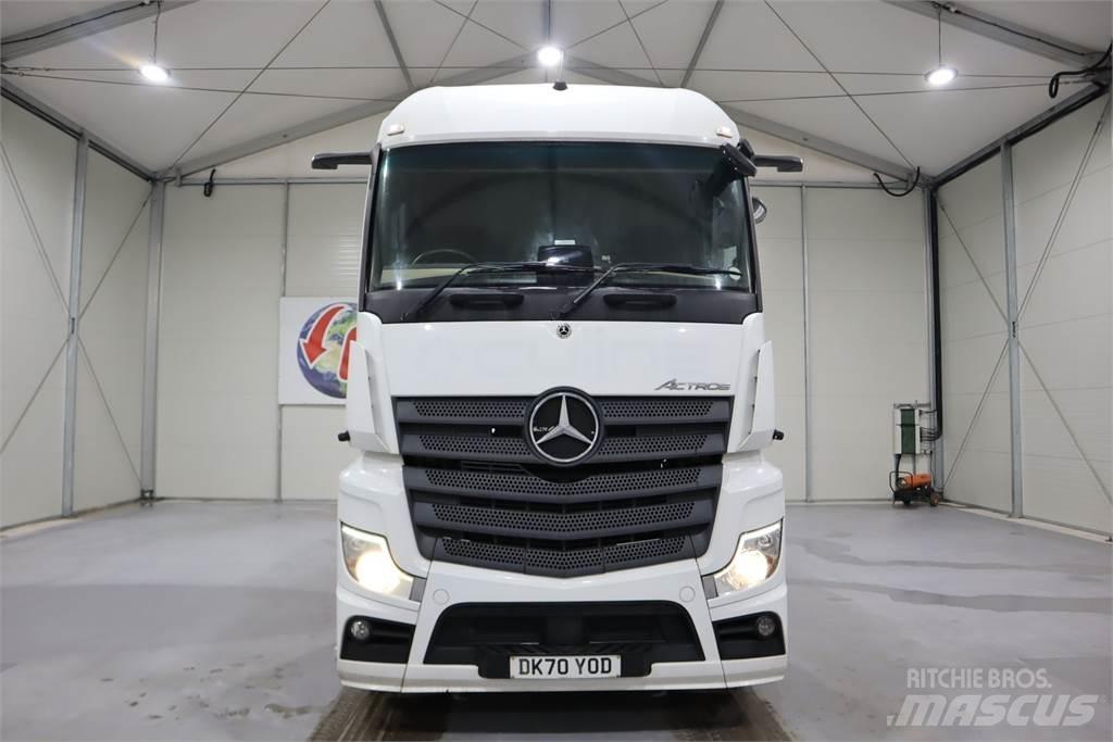 Mercedes-Benz Actros 2548 Prime Movers