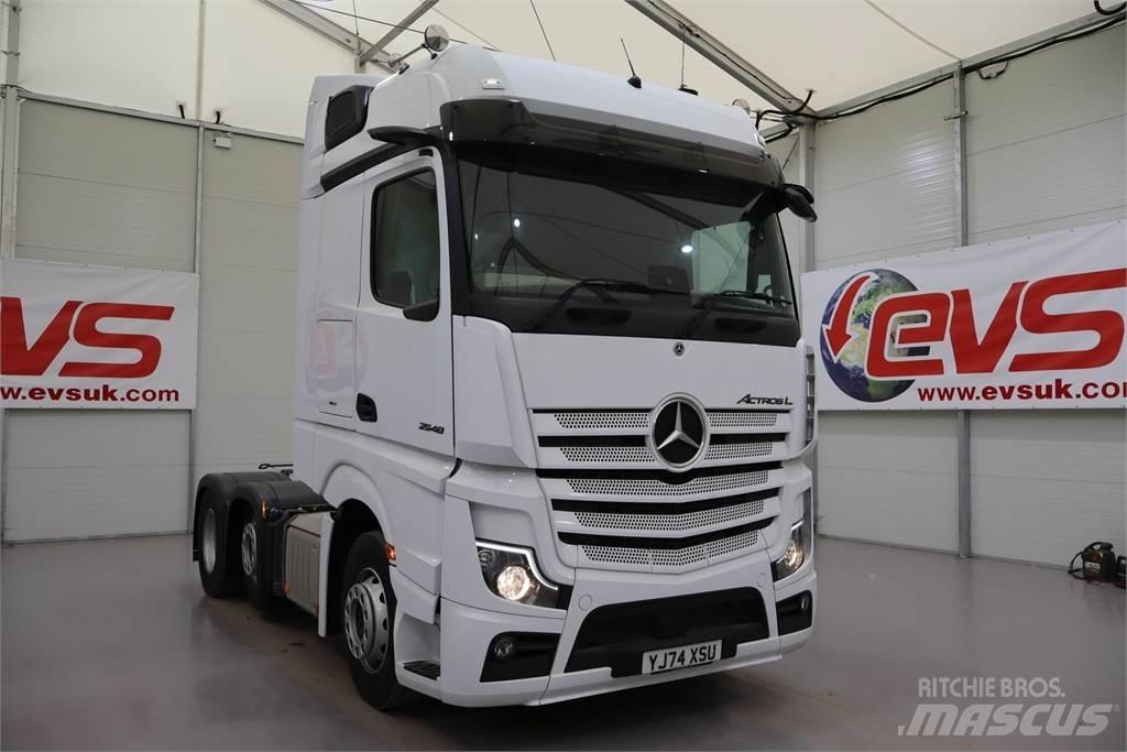 Mercedes-Benz Actros 2548 Prime Movers