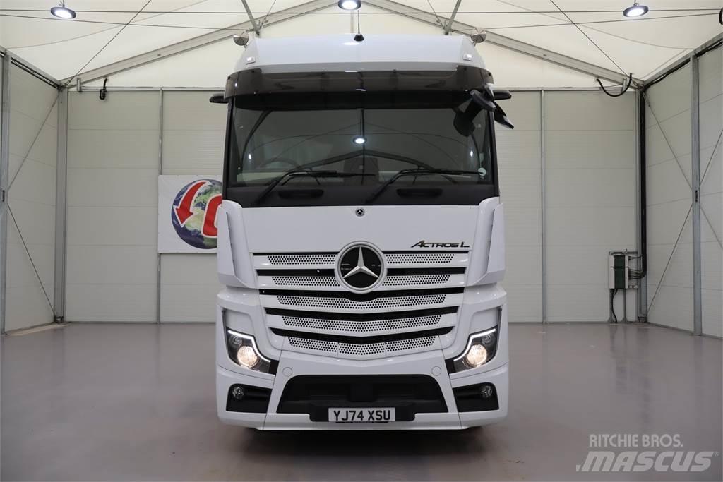 Mercedes-Benz Actros 2548 Prime Movers