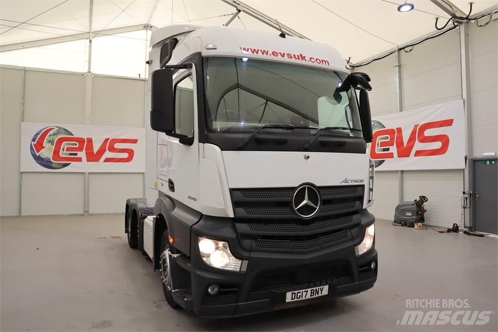 Mercedes-Benz ACTROS 2548 Prime Movers