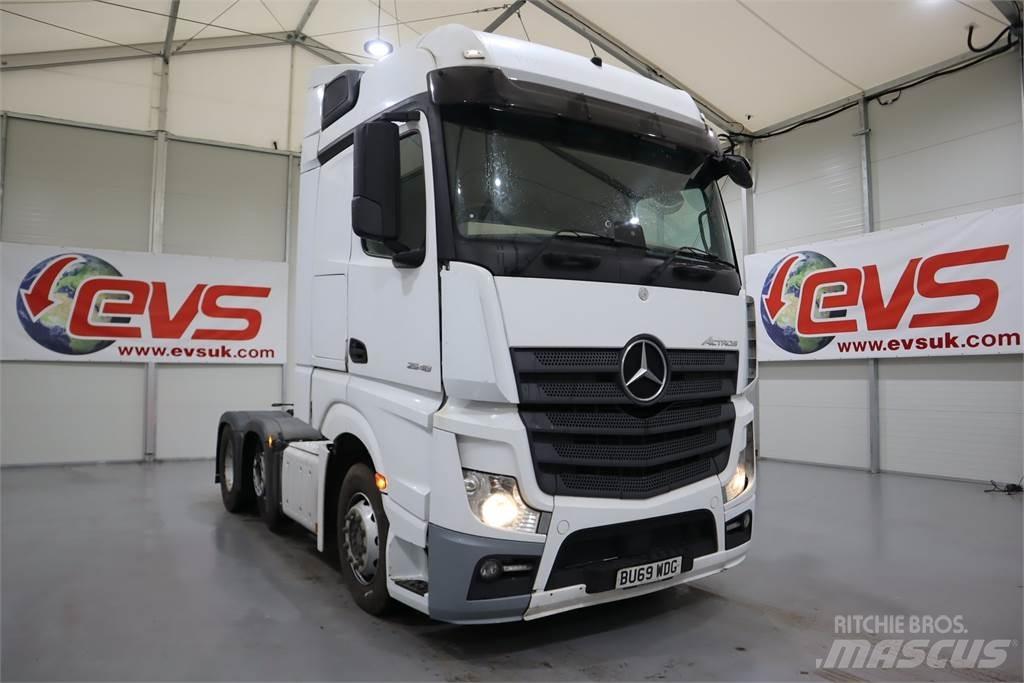 Mercedes-Benz ACTROS 2548 Prime Movers