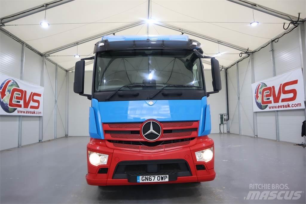 Mercedes-Benz ANTOS 1824 Curtain sider trucks