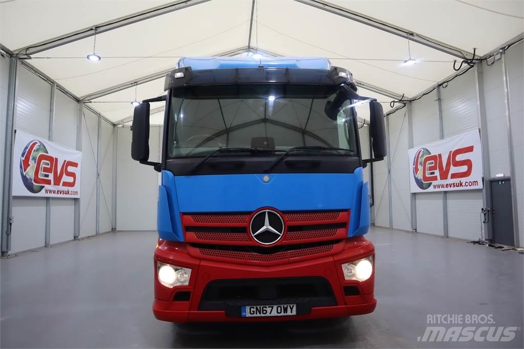 Mercedes-Benz ANTOS 1824 Curtain sider trucks