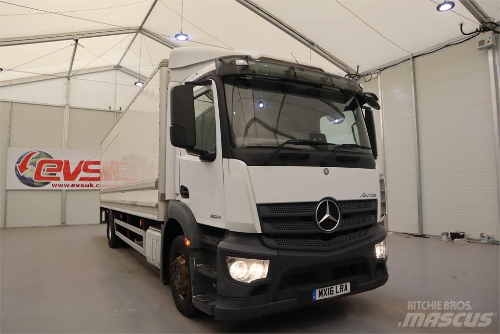 Mercedes-Benz ANTOS 1824 Box trucks