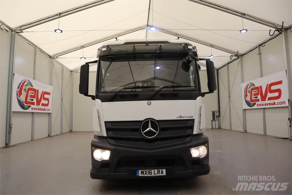 Mercedes-Benz ANTOS 1824 Box trucks