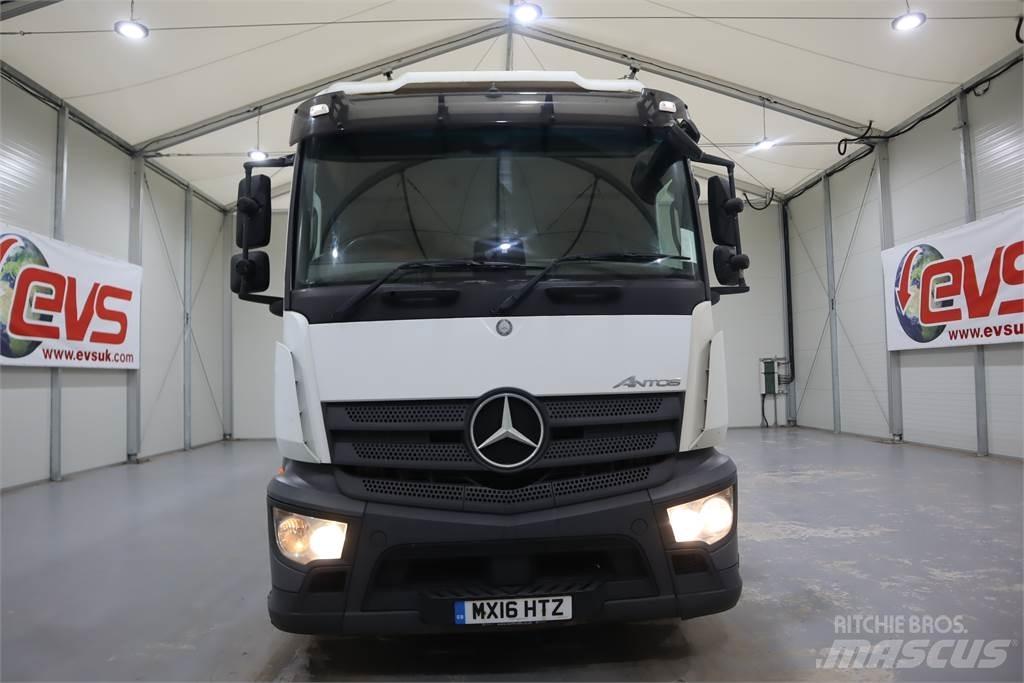Mercedes-Benz ANTOS 1824 Box trucks