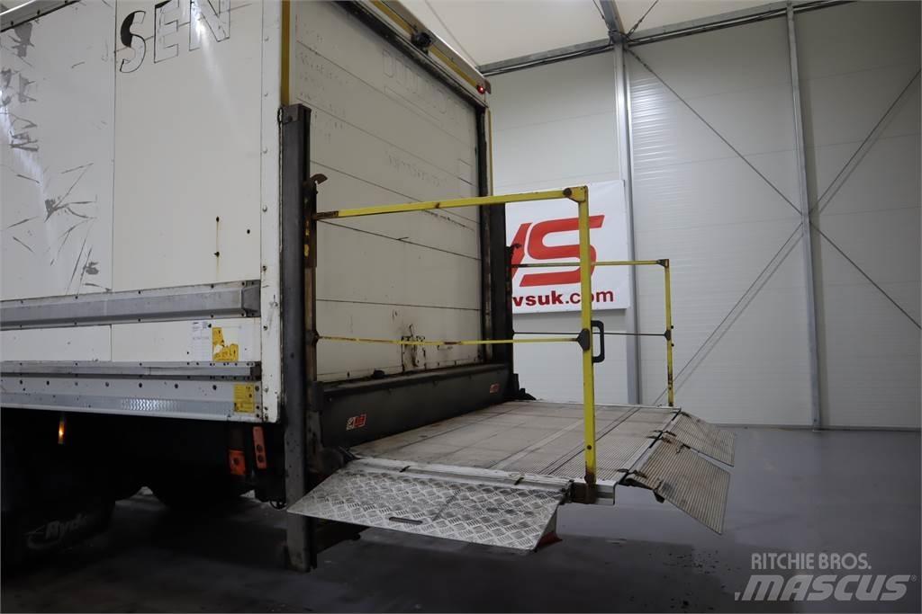 Mercedes-Benz ANTOS 1824 Box trucks