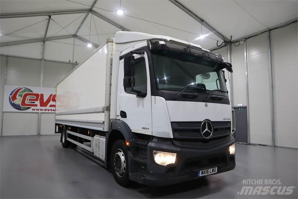 Mercedes-Benz ANTOS 1824 Box trucks