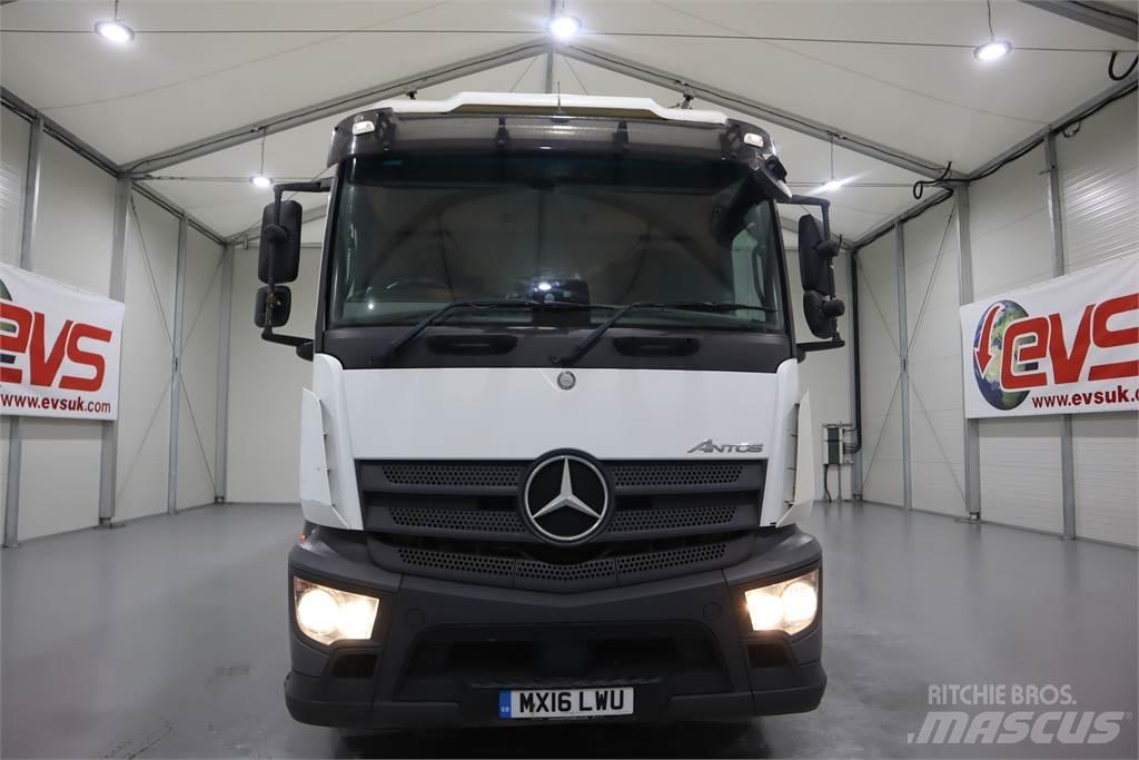 Mercedes-Benz ANTOS 1824 Box trucks