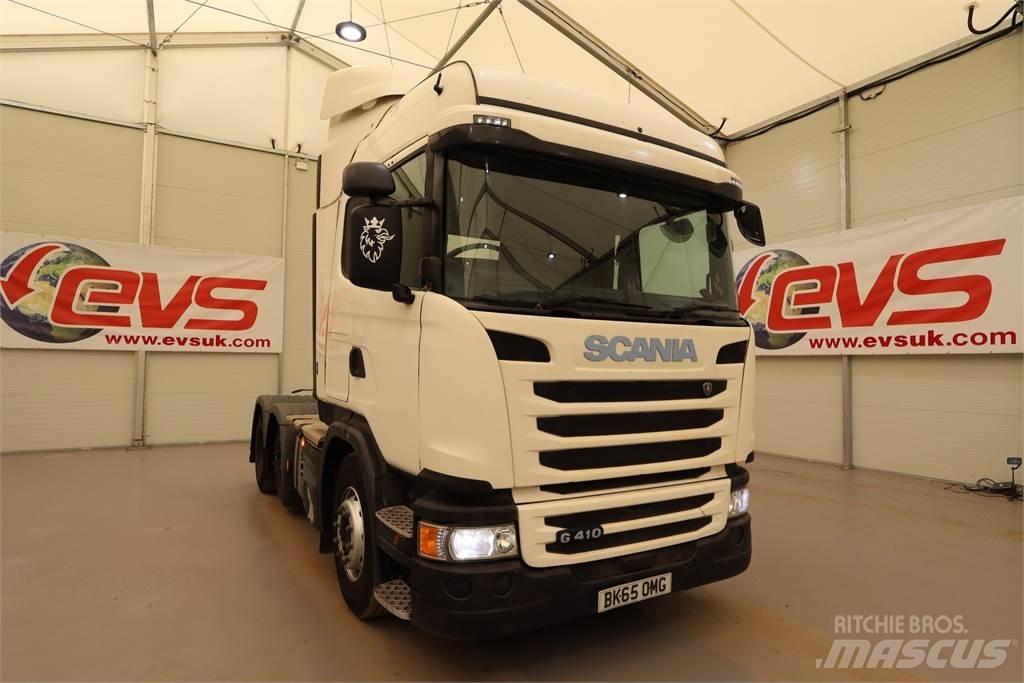 Scania G410 Prime Movers