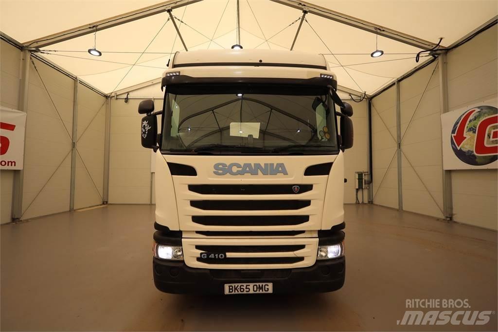 Scania G410 Prime Movers