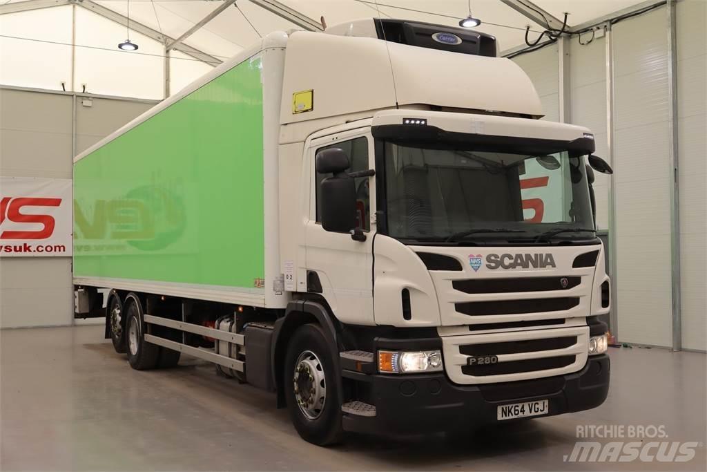 Scania P280 Refrigerated containers