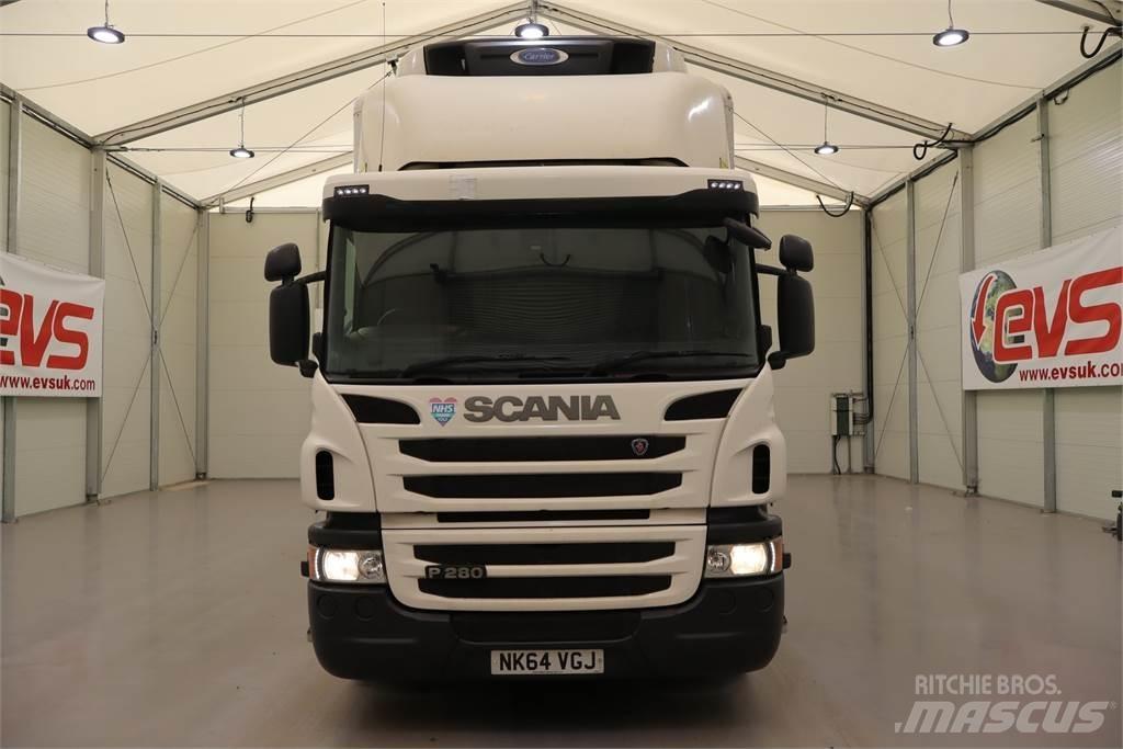 Scania P280 Refrigerated containers