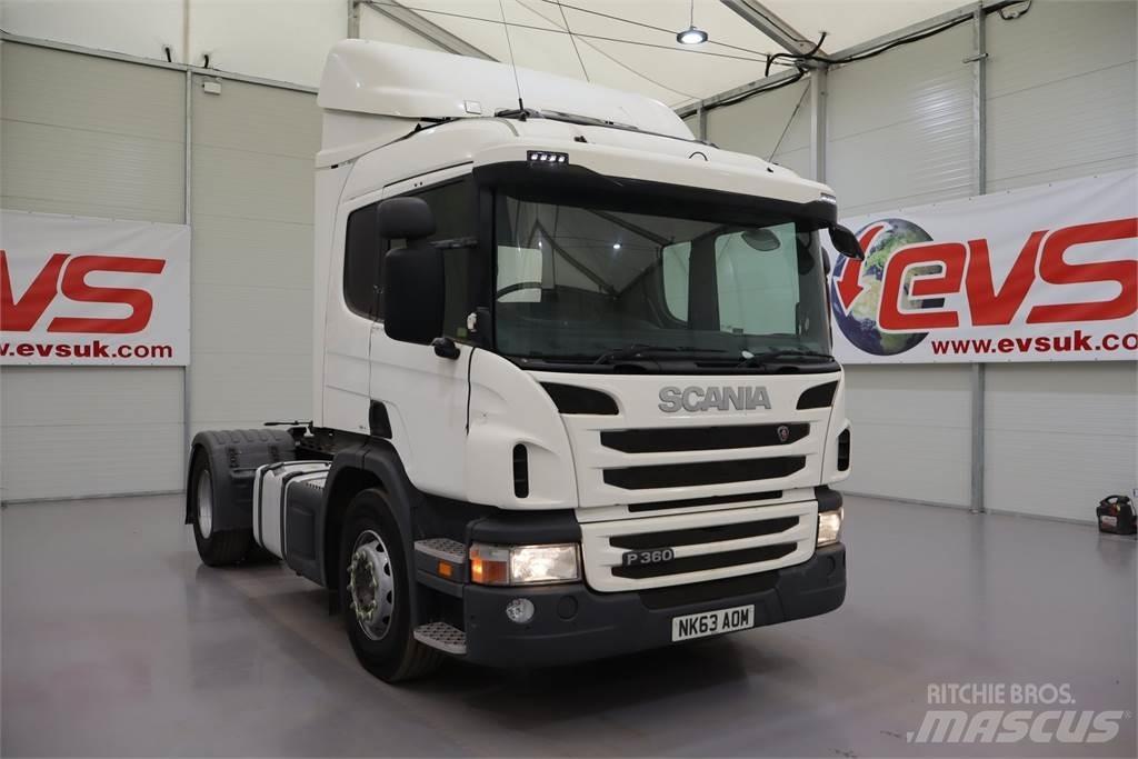 Scania P360 Prime Movers