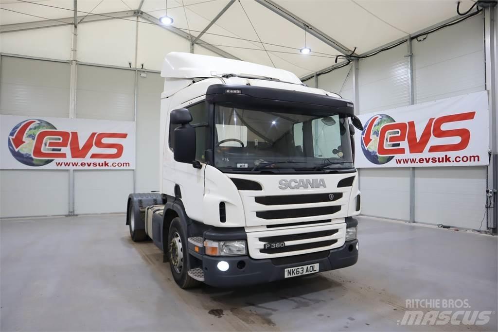 Scania P360 Prime Movers