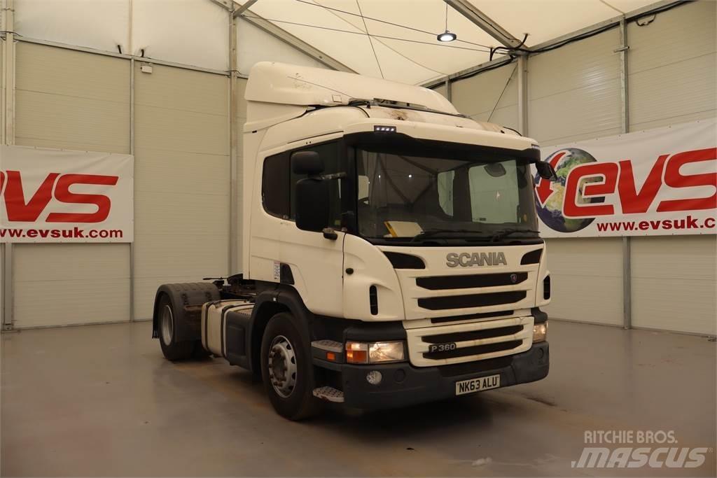 Scania P360 Prime Movers