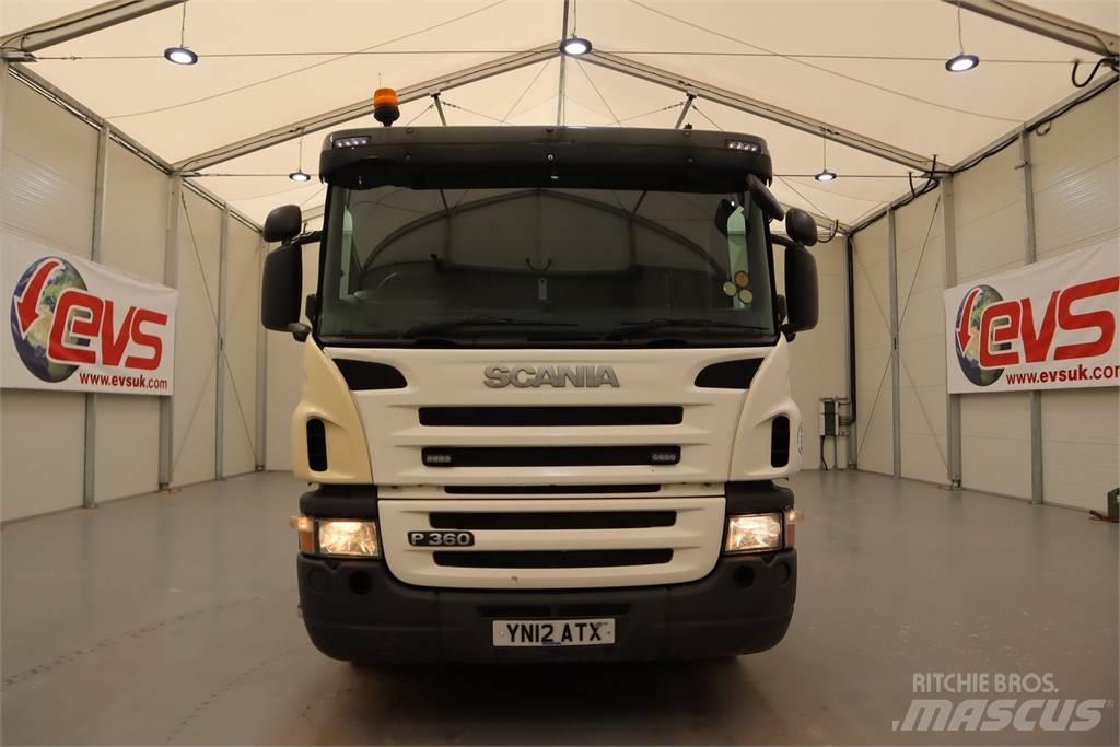 Scania P360 DROPSIDE REAR Rough terrain cranes