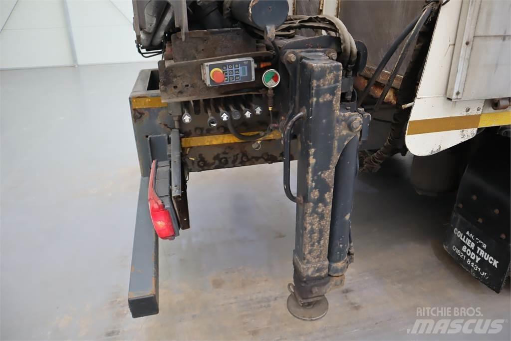 Scania P360 DROPSIDE REAR Rough terrain cranes