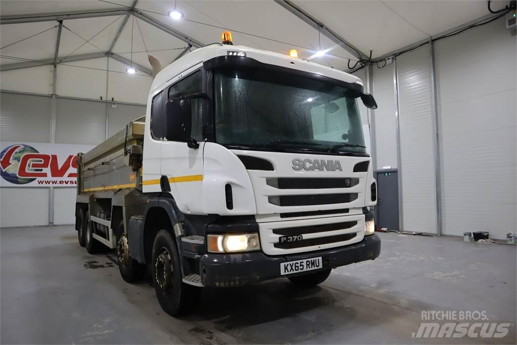 Scania P370 Tipper trucks