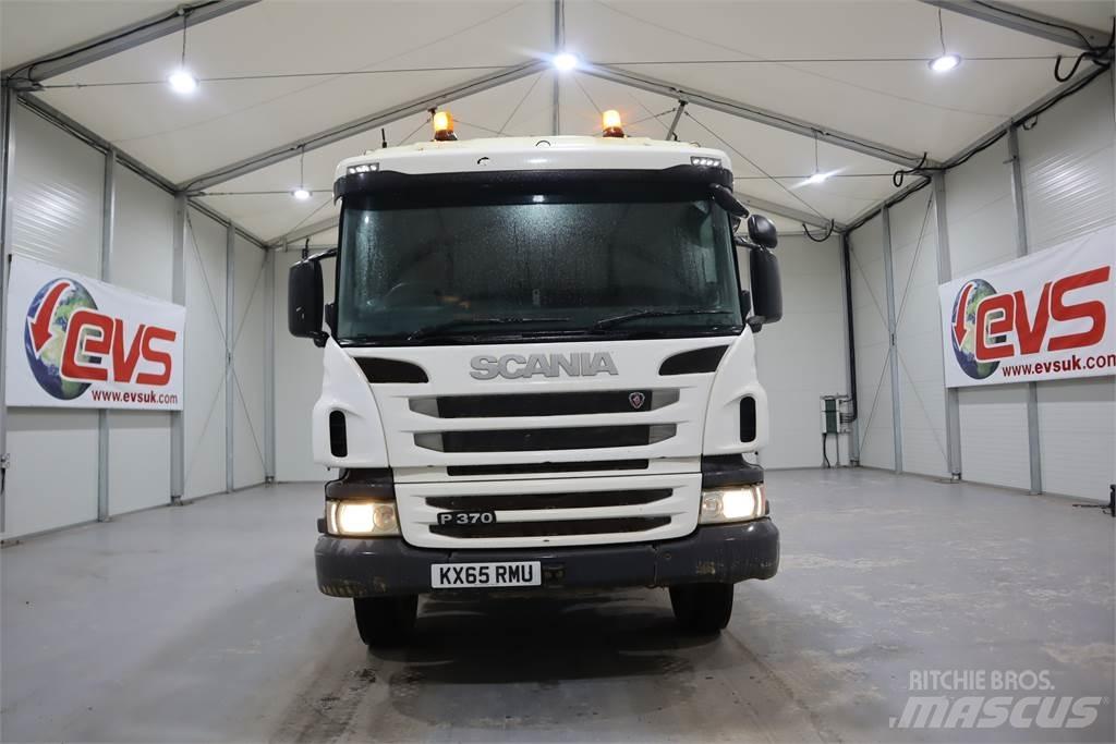 Scania P370 Tipper trucks
