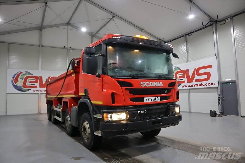 Scania P410 Tipper trucks