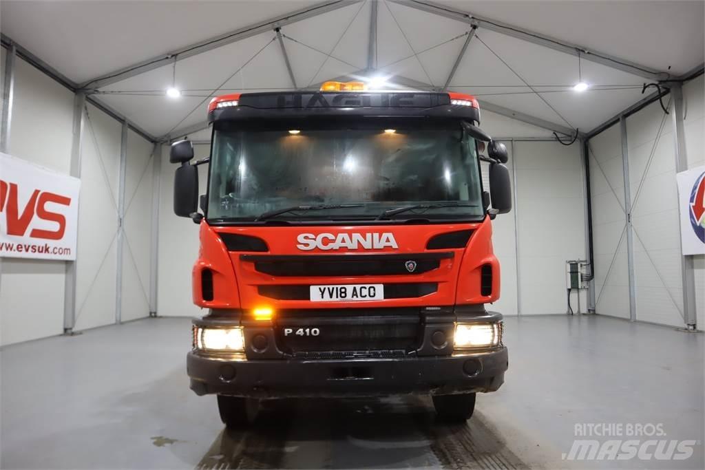 Scania P410 Tipper trucks