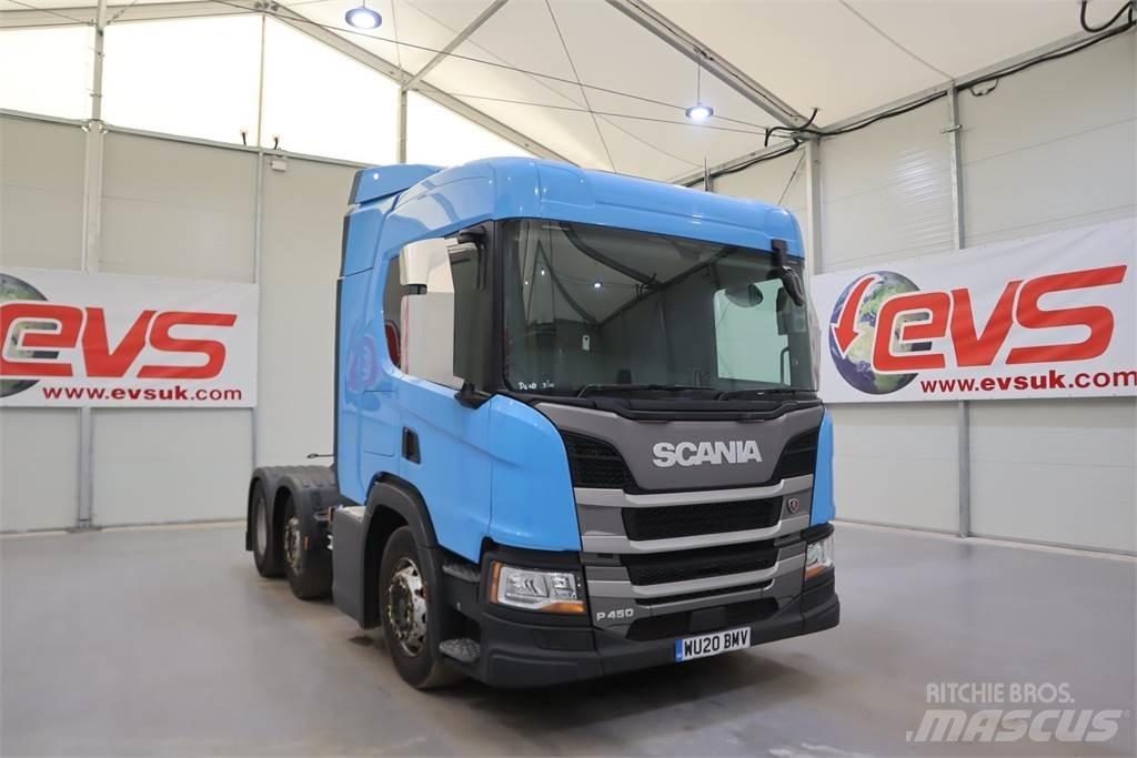 Scania P450 Prime Movers