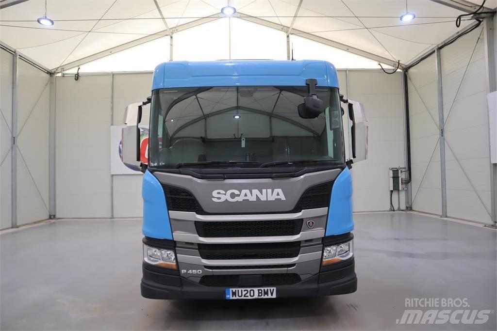 Scania P450 Prime Movers