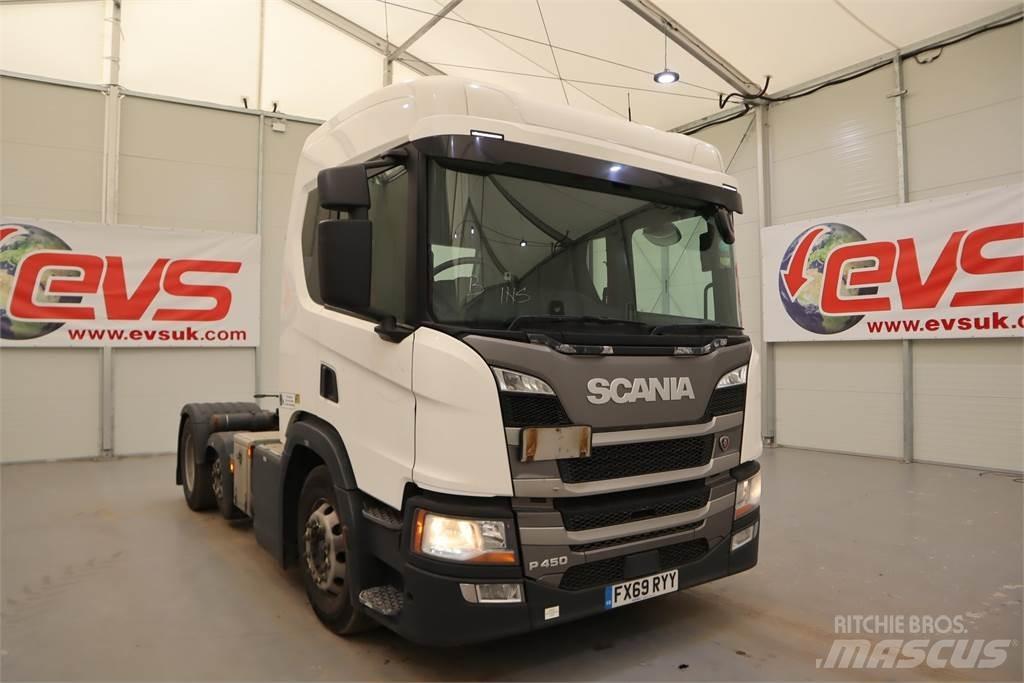 Scania P450 PET-REGS Prime Movers