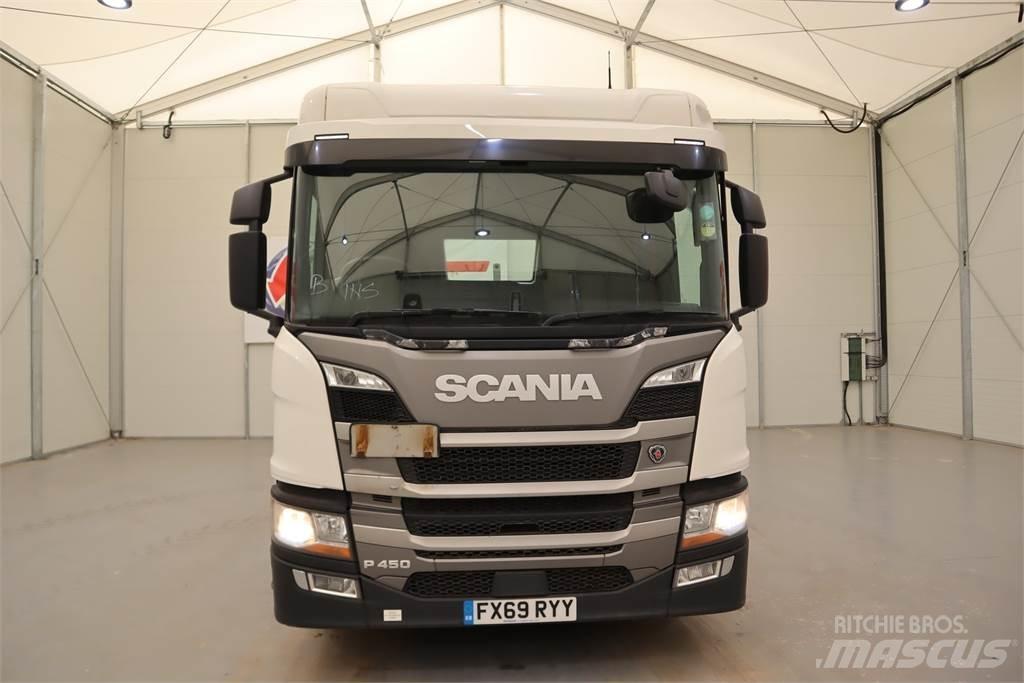 Scania P450 PET-REGS Prime Movers
