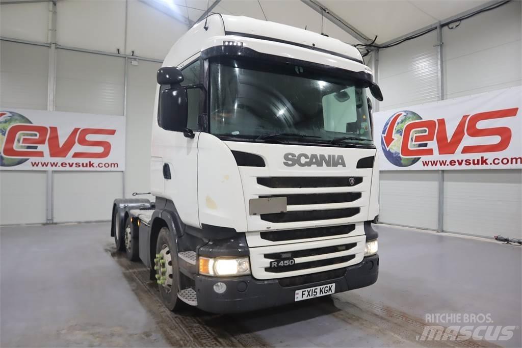 Scania R450 Prime Movers