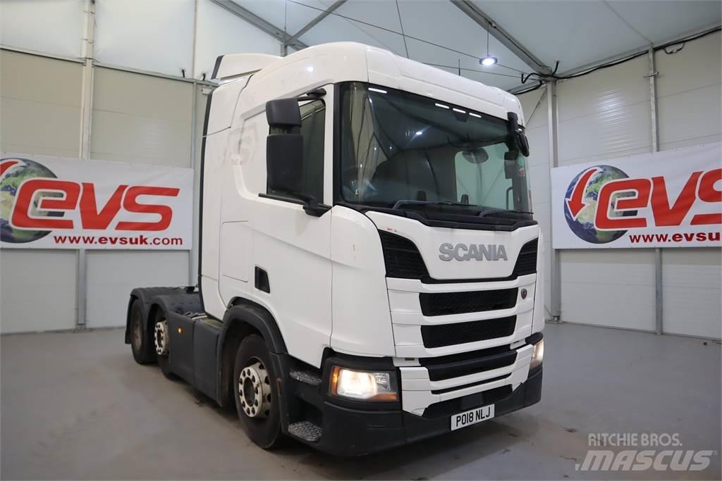 Scania R450 Prime Movers