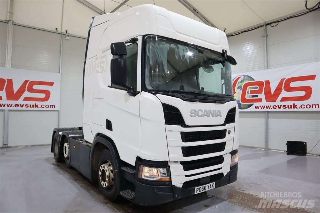 Scania R450 Prime Movers